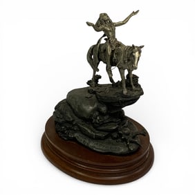 1987 J. J. Branum Fine Pewter Sculpture