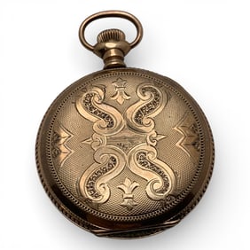 American Waltham Gold Filled Pocket Watch