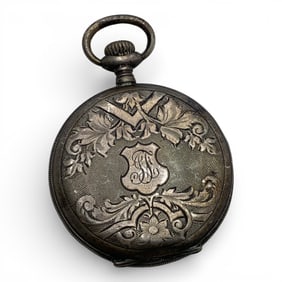900 Silver Pocket Watch
