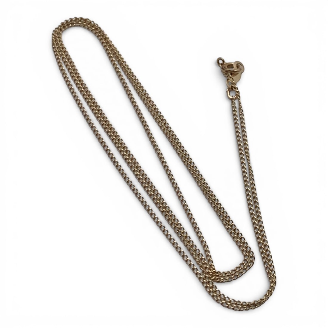 14k Yellow Gold Necklace: Marked 14k - 24 1/4" Long - 0.8 Dwt Gemstones Tested With Presidium Gem Tester Il - Berners Does Not Guarantee Authenticity Of Gemstones