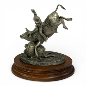 1978 Polland Fine Pewter Sculpture