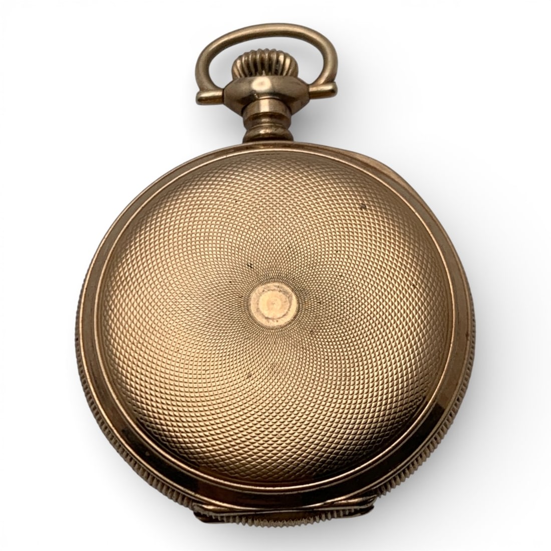 Waltham Gold Filled Pocket Watch: Marked On Face: WalthamMarked On Back Case: C. W. C. Co., Trade Mark, 2370270, Warranted 20 Years, Crescent, 2370270Marked On Movement: A. W. W. Co., Waltham, 196747841 7/8" Long - 36.8 Grams Missing