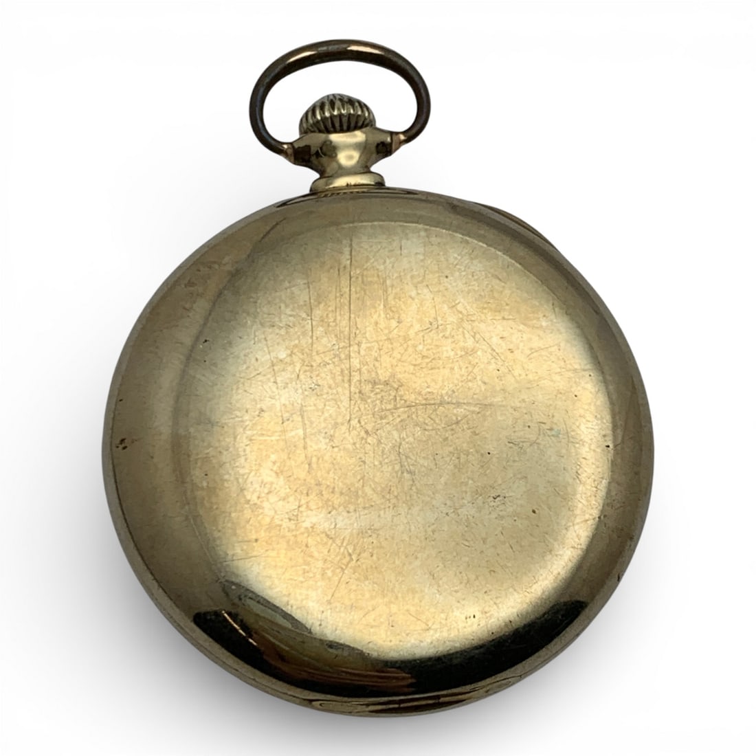 Illinois Gold Filled Pocket Watch - 2