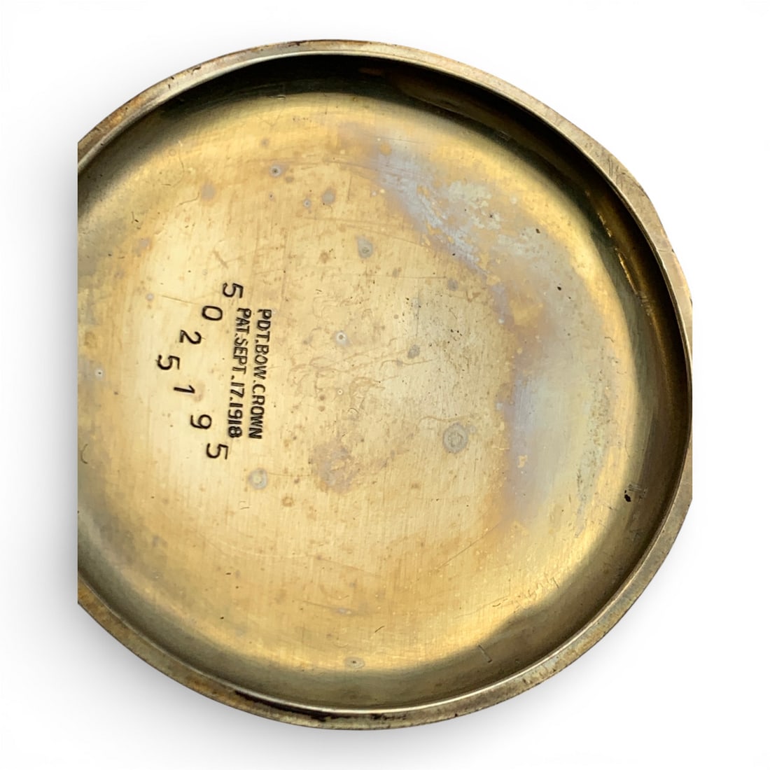 Illinois Gold Filled Pocket Watch - 3