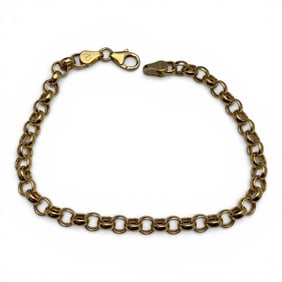 14k Yellow Gold Bracelet