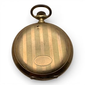 Gold Filled Pocket Watch