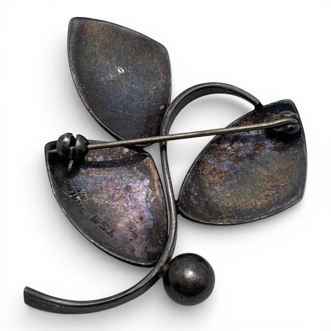 Sterling Silver Brooch - 2