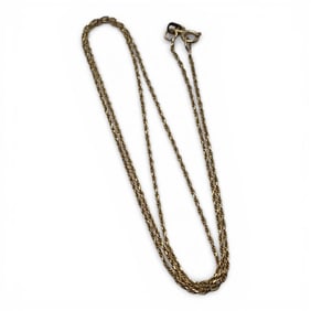 14k Yellow Gold Necklace