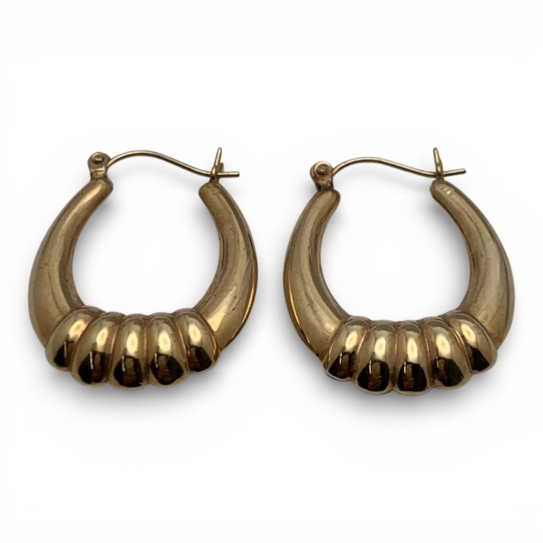 14k Yellow Gold Earrings (1 of 3)