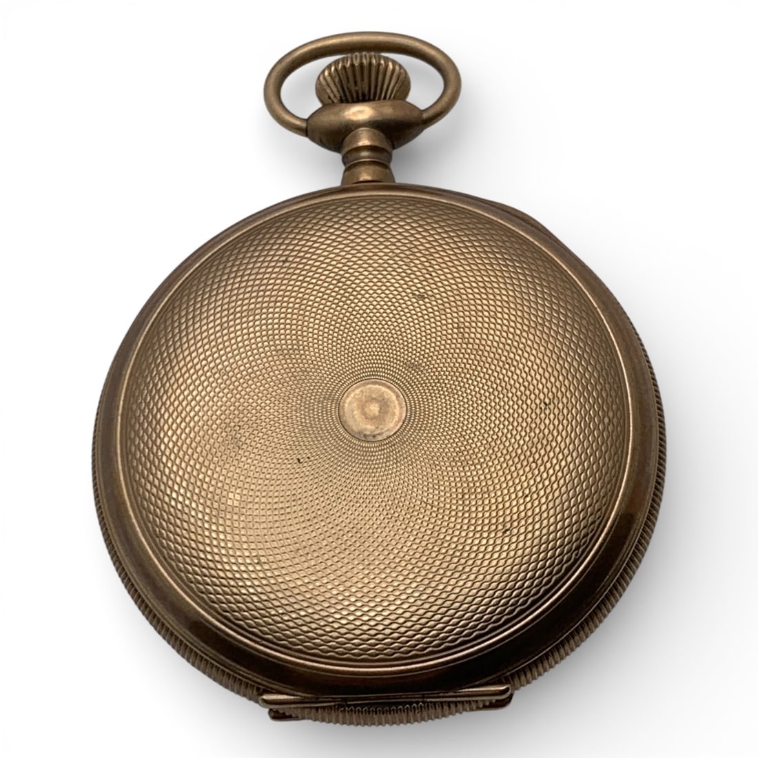 Waltham Gold Filled Pocket Watch: Marked On Face: WalthamMarked On Back Case: Keystone Watch Case, 7661664, Guaranteed 20 Years, J. BossMarked On Movement: A. W. W. Co., 149167192 5/8" Long - 104.1 Grams