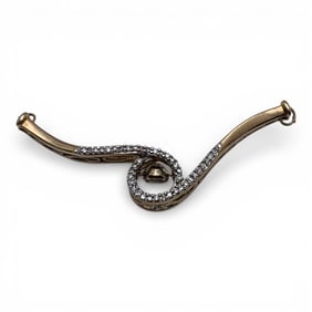 10k Yellow Gold & Diamond Pendant