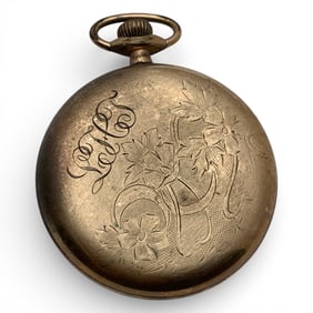 Waltham Gold Filled Pocket Watch