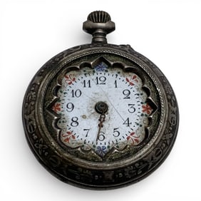 800 Silver Pocket Watch