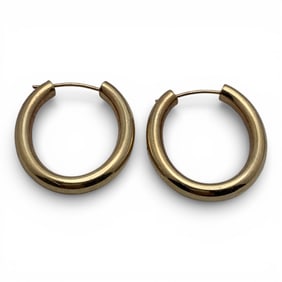 14k Yellow Gold Earrings