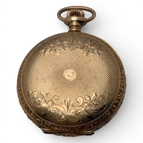 Waltham Gold Filled Pocket Watch