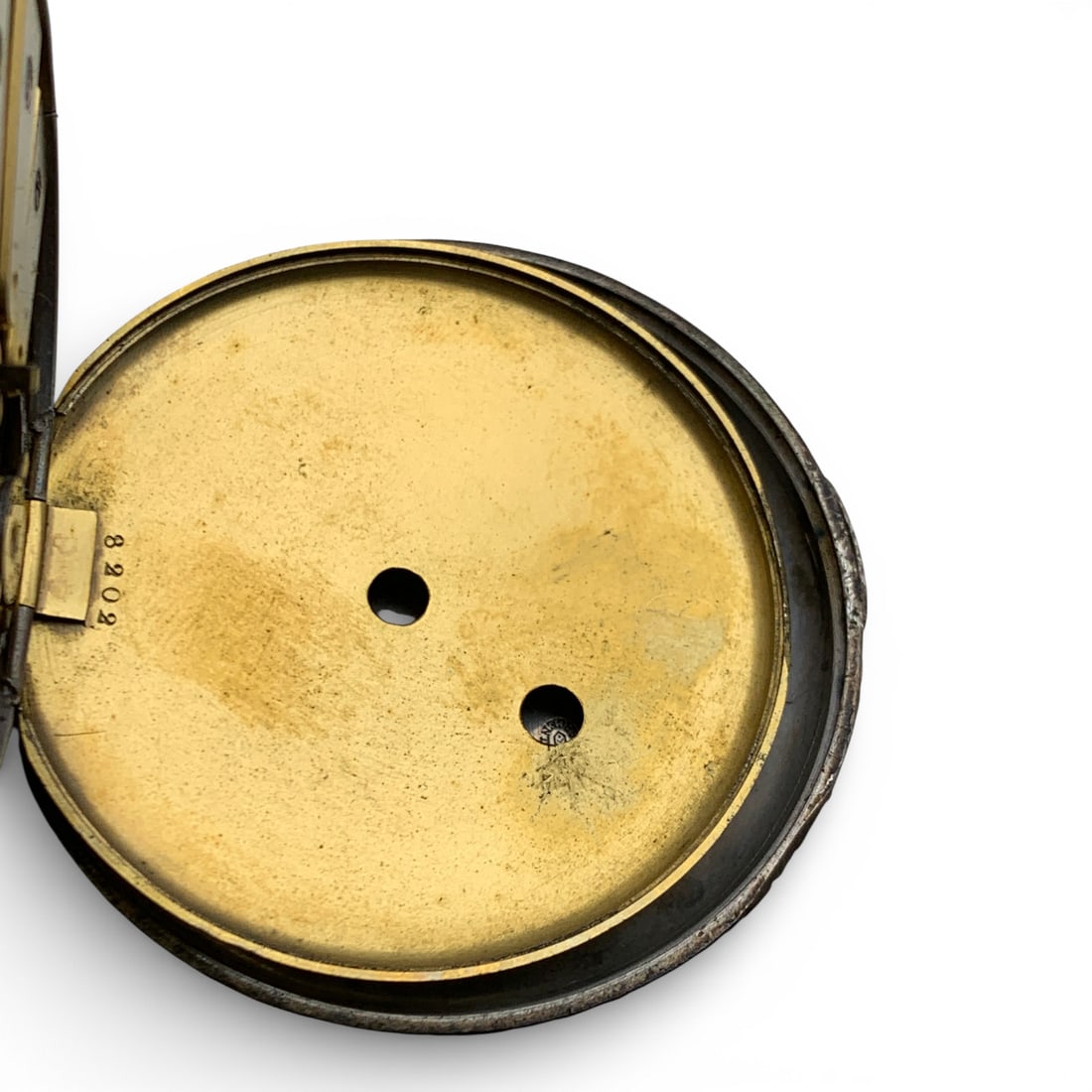 Silver Tone Pocket Watch - 6