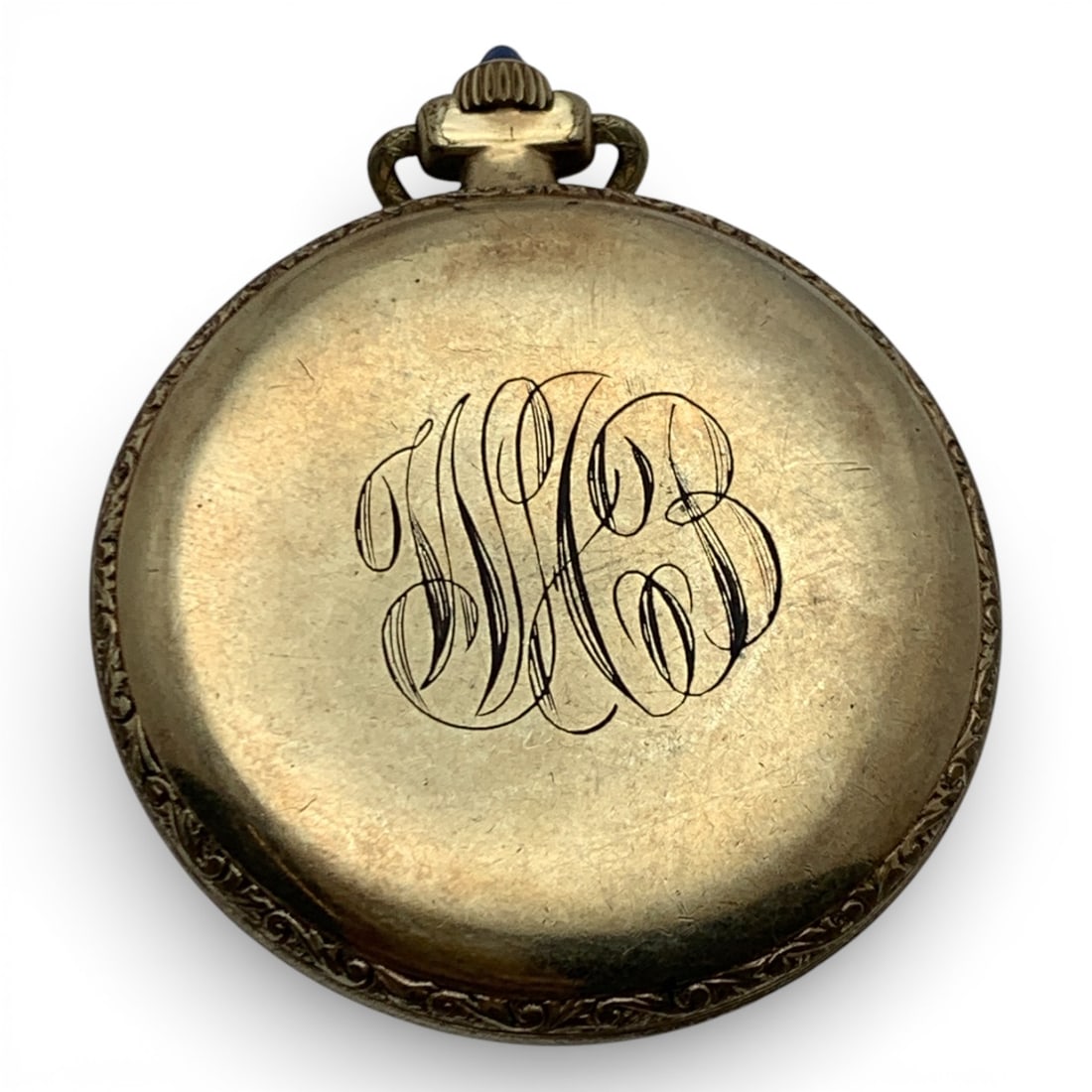 Waltham 14k Gold Filled Pocket Watch: Marked On Face: WalthamMarked On Back Case: Radio, 14kt, Gold Filled, Warranted 20 YearsMarked On Movement: United States Watch Co. New York Usa, 7734412 1/8" Long - 40.8 Grams
