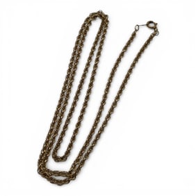 14k Yellow Gold Necklace