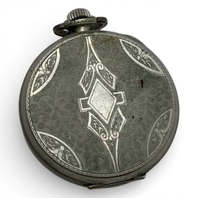 Waltham Nickel Pocket Watch
