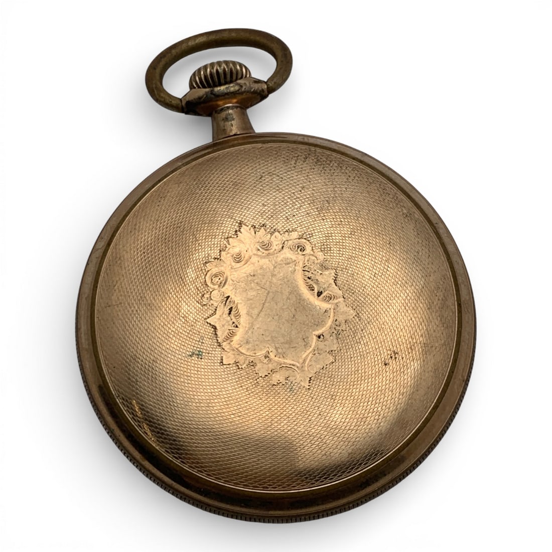 Hampden Gold Filled Pocket Watch - 2