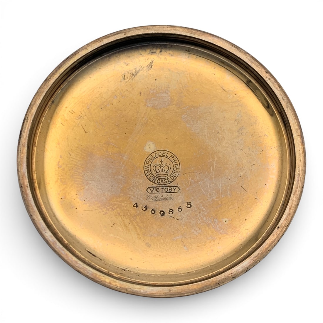 Hampden Gold Filled Pocket Watch - 3