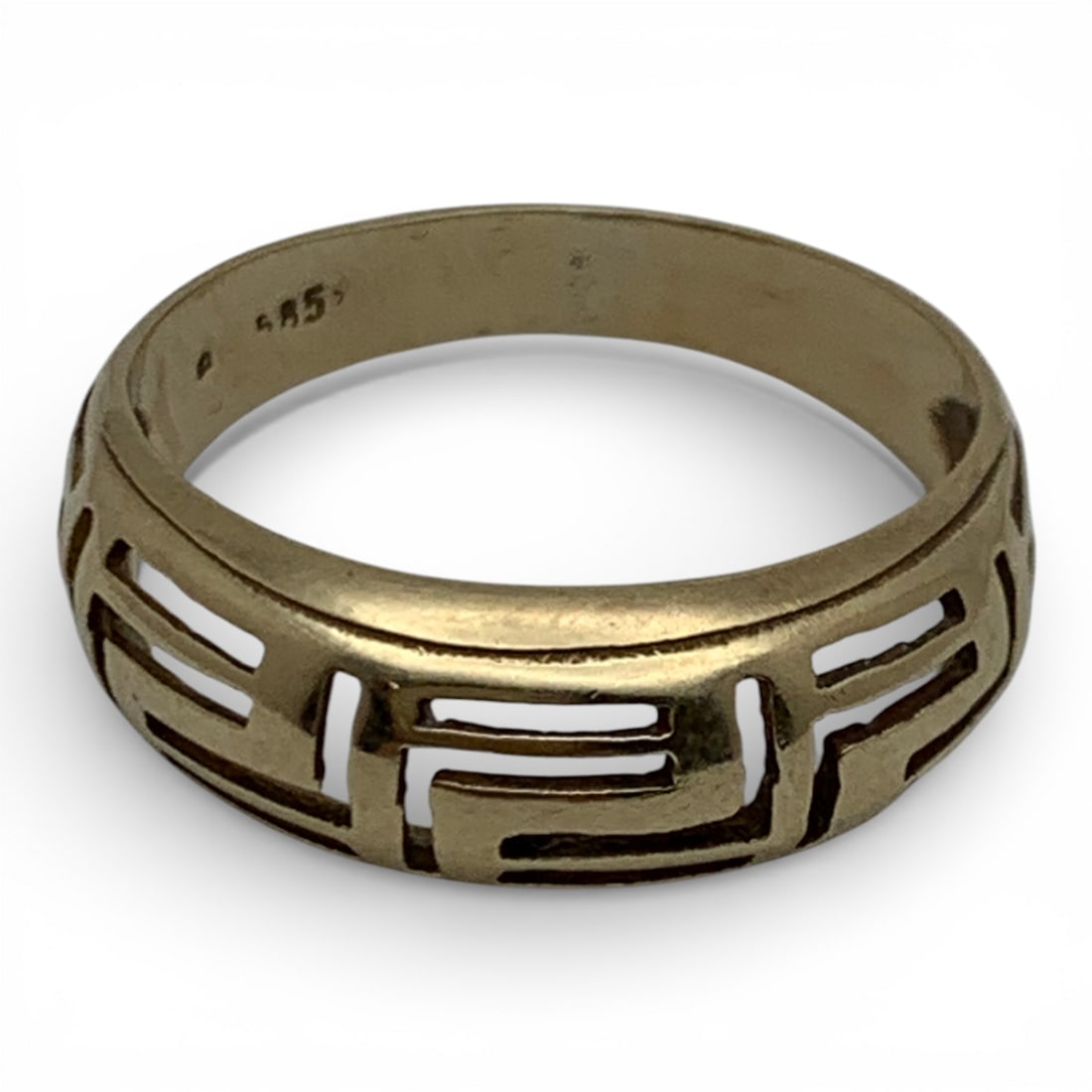 14k Yellow Gold Ring - 4