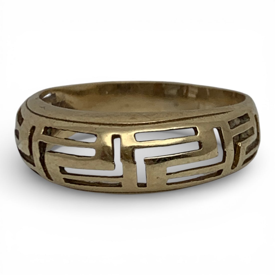 14k Yellow Gold Ring - 5