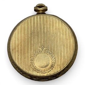 Waltham 14k Gold Filled Pocket Watch