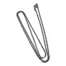 14k White Gold Necklace