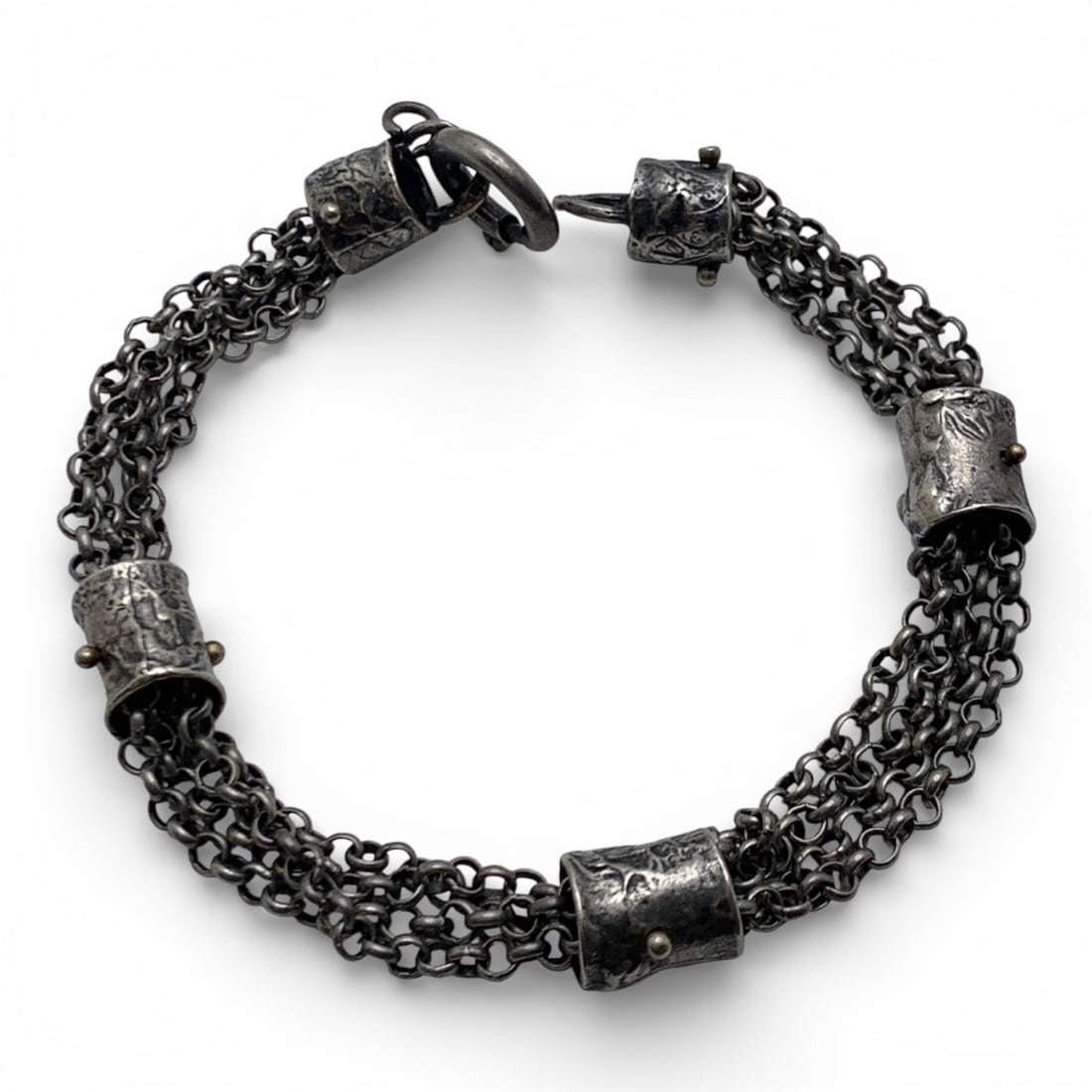 Sterling Silver Bracelet (1 of 2)