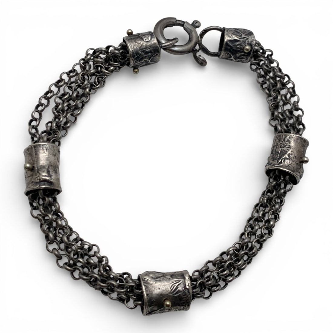 Sterling Silver Bracelet - 2