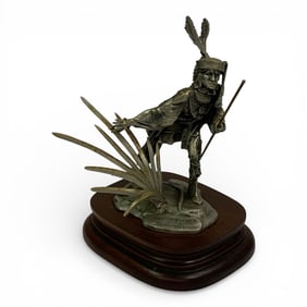 1980 Michael Boyett Fine Pewter Sculpture