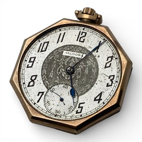 Medora Gold Filled Pocket Watch