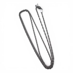 14k White Gold Necklace