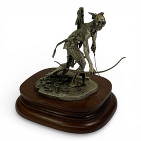 1980 Michael Boyett Fine Pewter Sculpture