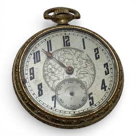 14k Gold Filled Pocket Watch