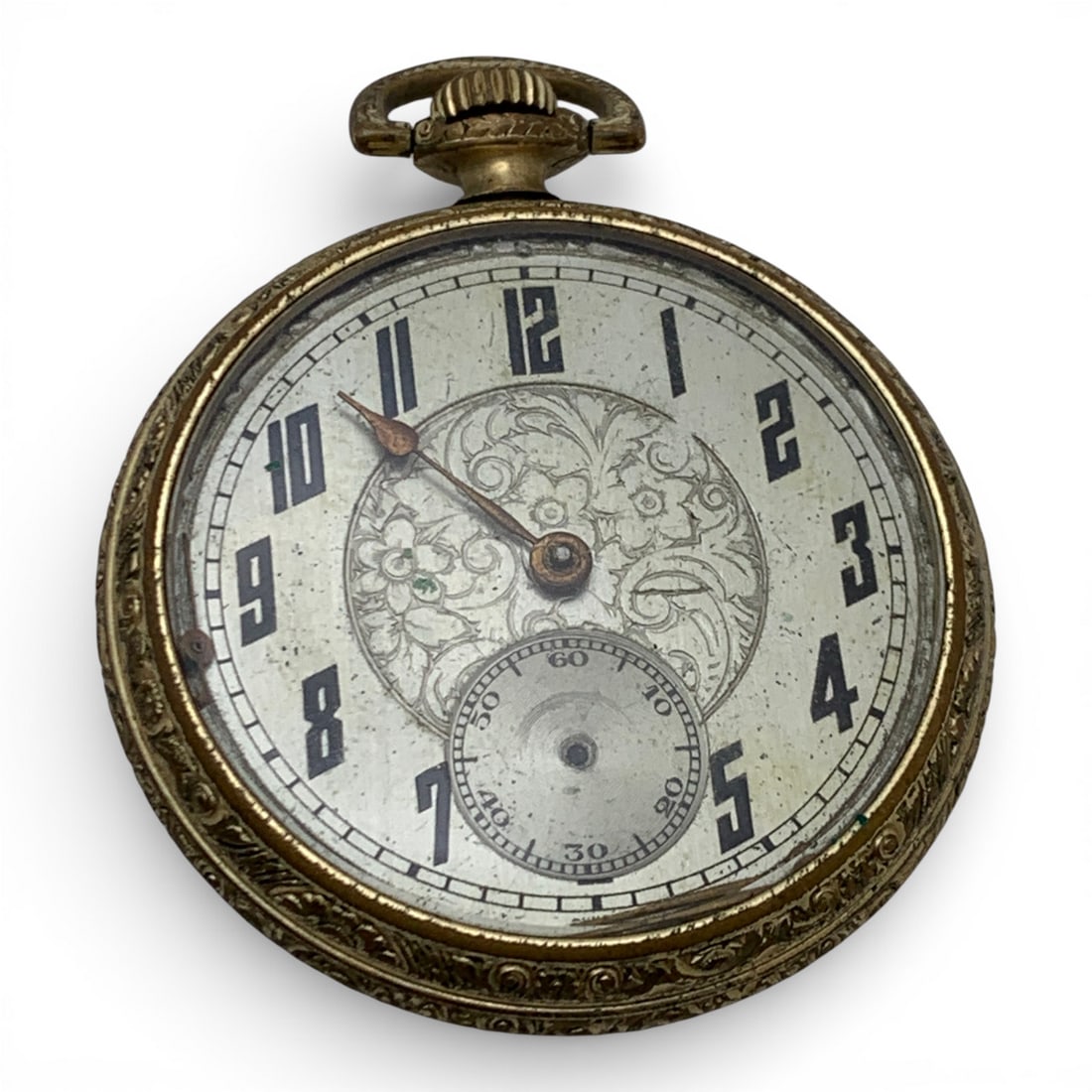 14k Gold Filled Pocket Watch (1 of 4)