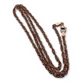14k Rose Gold Necklace