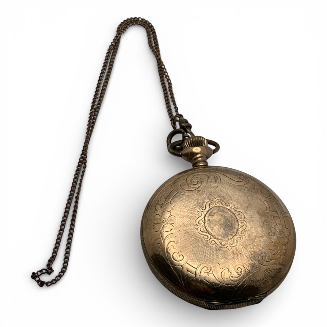 Seth Thomas Gold Filled Pocket Watch (1 of 6)
