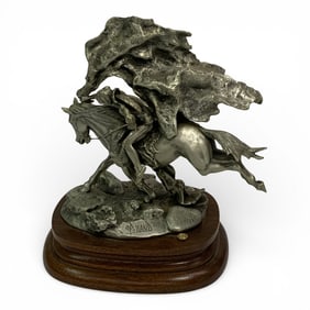 1980 Polland Fine Pewter Sculpture