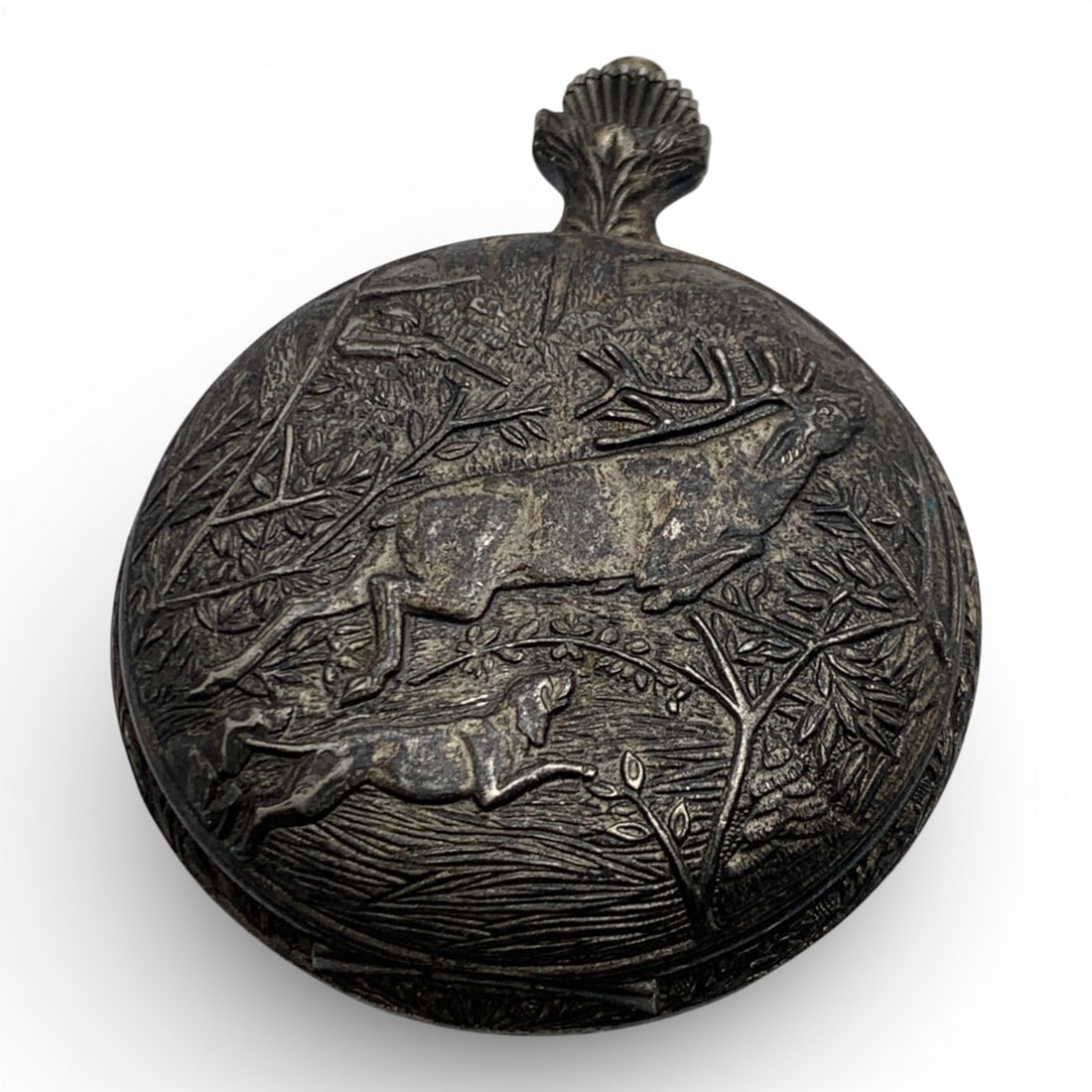 Marcel 17 Jewels Silver Tone Pocket Watch: Marked On Face: Marcel, 17 Jewels, Swiss MadeMarked On Back Case: Marcel Watch Corp, Base Metal SwissMarked On Movement: Marcel Watch Corp, 22, 17 Jewels, Swiss Made2 3/8" Long - 58.4 Grams