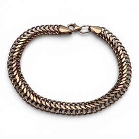 14k Rose Gold Bracelet