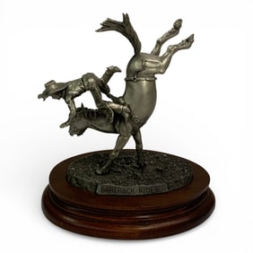 1979 Polland Fine Pewter Sculpture