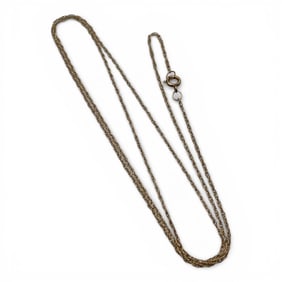 14k Yellow Gold Necklace