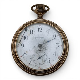 Imperial Gold Filled Pocket Watch