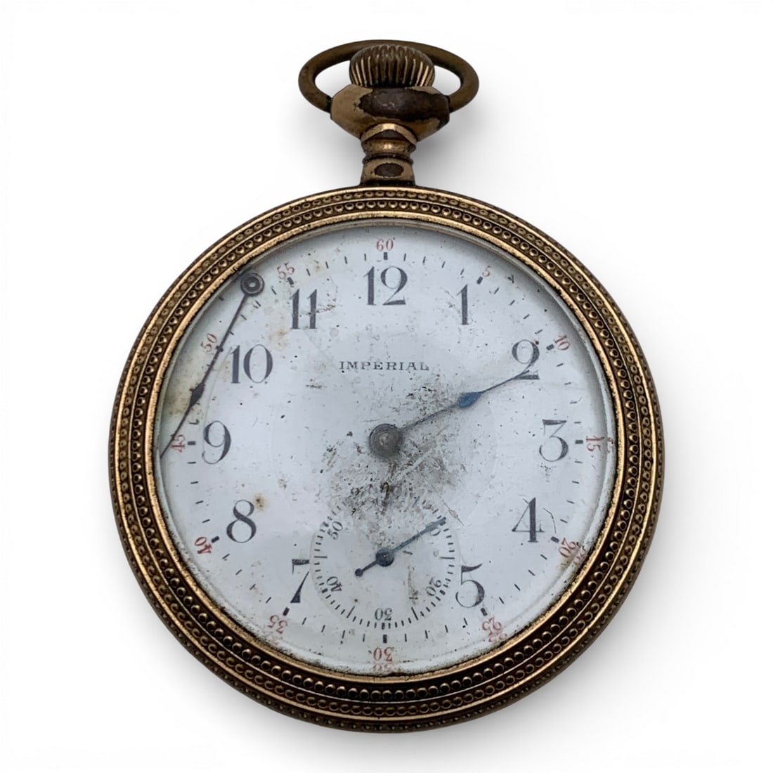 Imperial Gold Filled Pocket Watch (1 of 4)