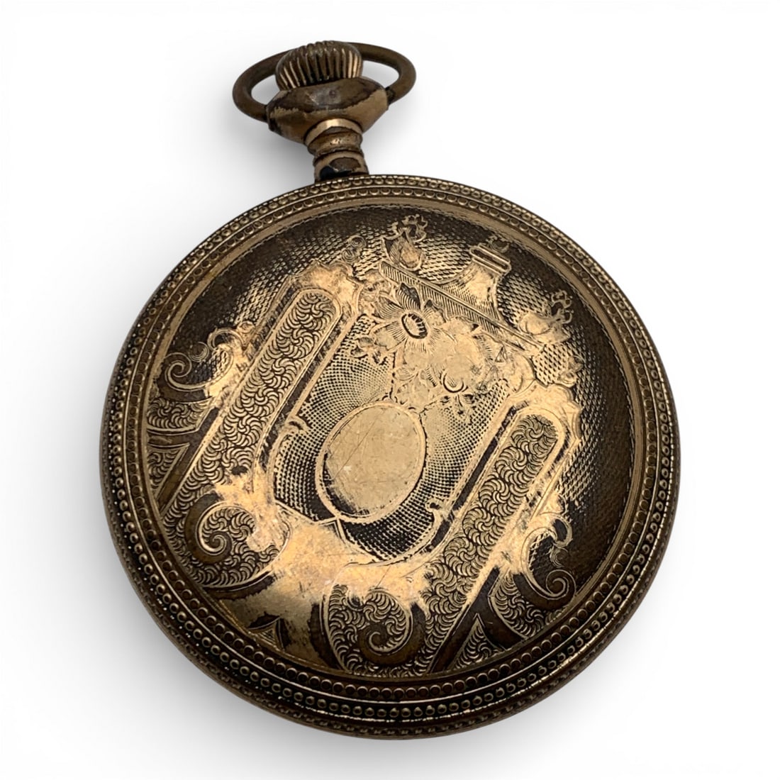 Imperial Gold Filled Pocket Watch - 2