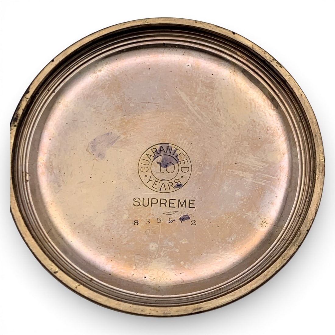 Imperial Gold Filled Pocket Watch - 3