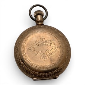 Waltham Gold Filled Pocket Watch