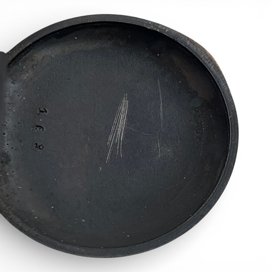 Silver Tone Pocket Watch - 3